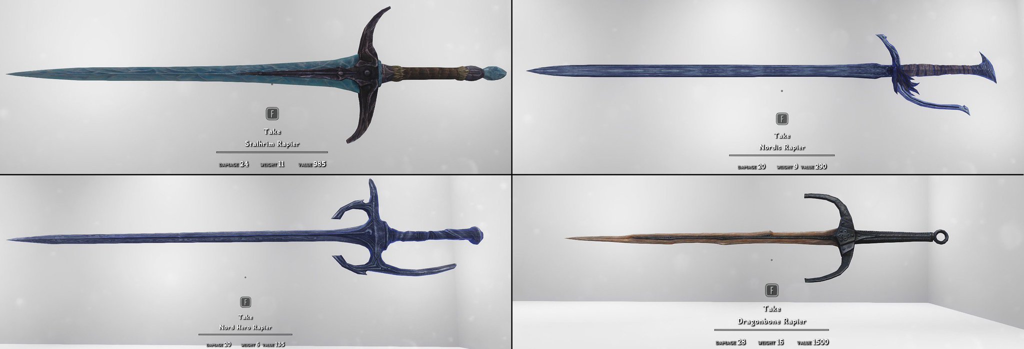 skyrim nord hero weapons