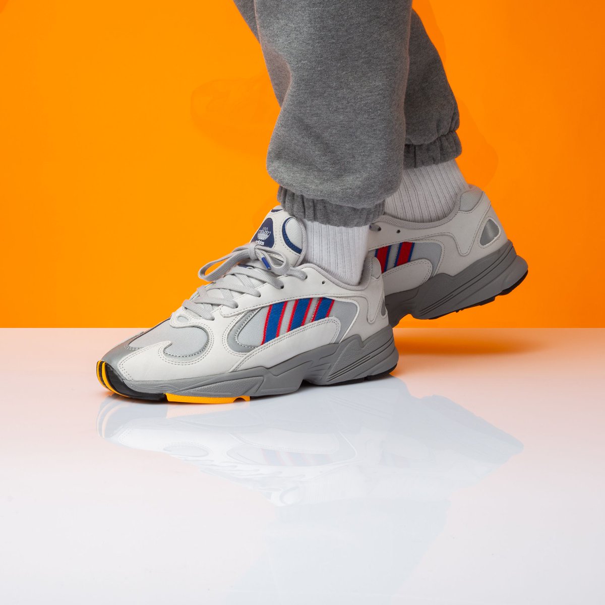 adidas yung 1 grey two
