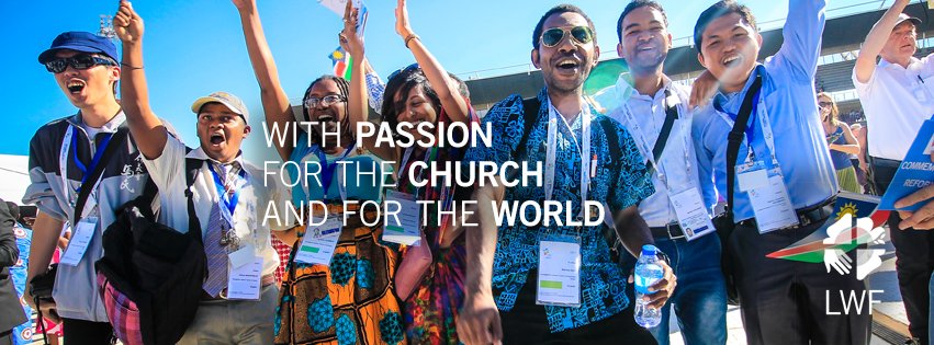 #lwfyouth with passion for the church and for the world. #LWF Strategy 2019-2024: strategy.lutheranworld.org