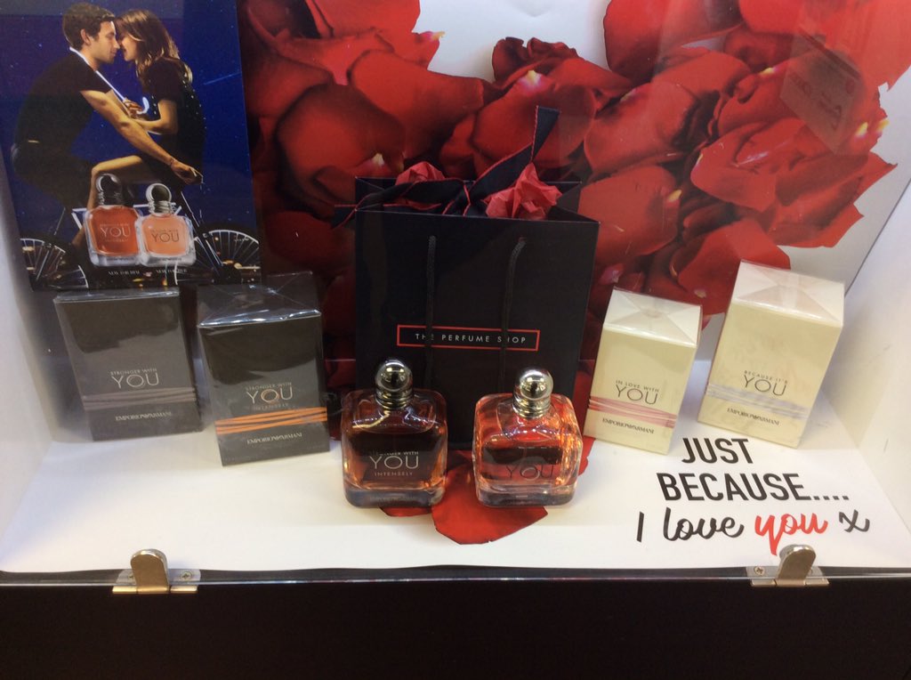 Shop his and her! ERM DID SOMEONE SAY NEW ARMANI? 🤫 perfect for your partner this Valentine’s Day!