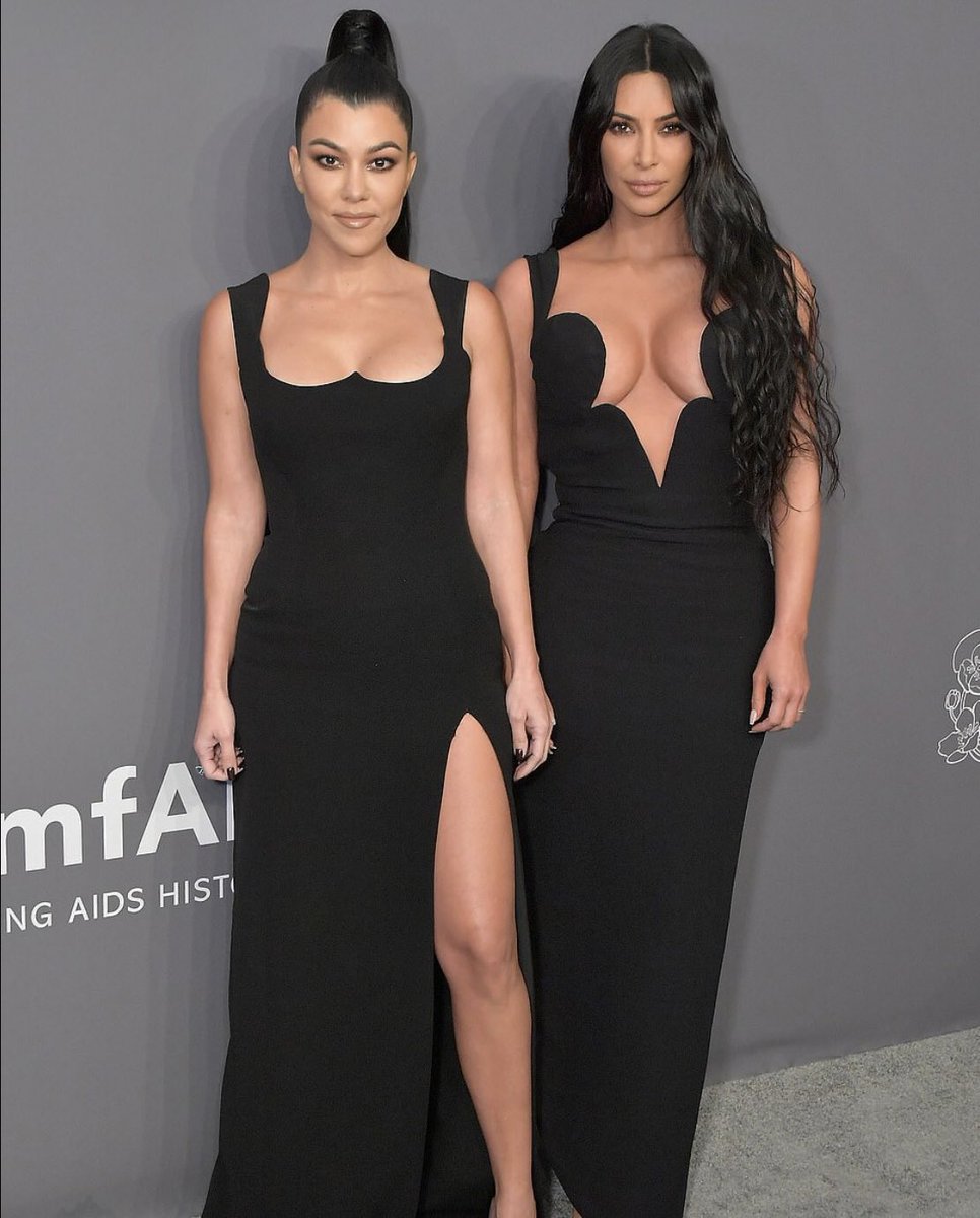 Yay or Nay. #amfARNewYork #kardashian via <a href="/DailyMail/">Daily Mail</a>