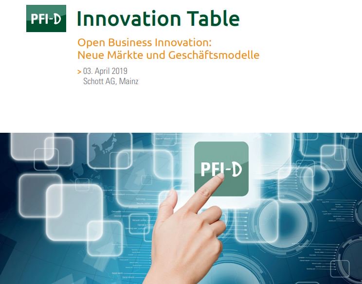 innovate_cross's tweet photo. #Innovation ist der Schlüssel zu nachhaltigem Wachstum. Lassen sich Ans��tze aus #OpenInnovation gezielt nutzen, die Außenwelt einzubeziehen und dadurch das #Innovationspotenzial zu vergrößern? Antworten gibt der #InnovationTable bei @SCHOTT_DE.  Programm:
https://t.co/eRSy3ikBPd https://t.co/G1DkAozFaw