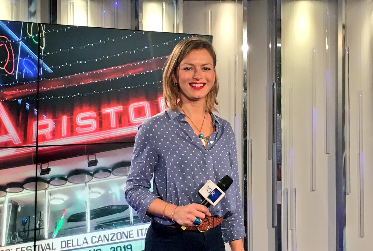 Le ultime dal #festivaldisanremo2019 in diretta al <a href="/TgrRai/">Tgr Rai</a> Liguria in onda su <a href="/RaiTre/">Rai3</a> #Sanremo #festival 🎶