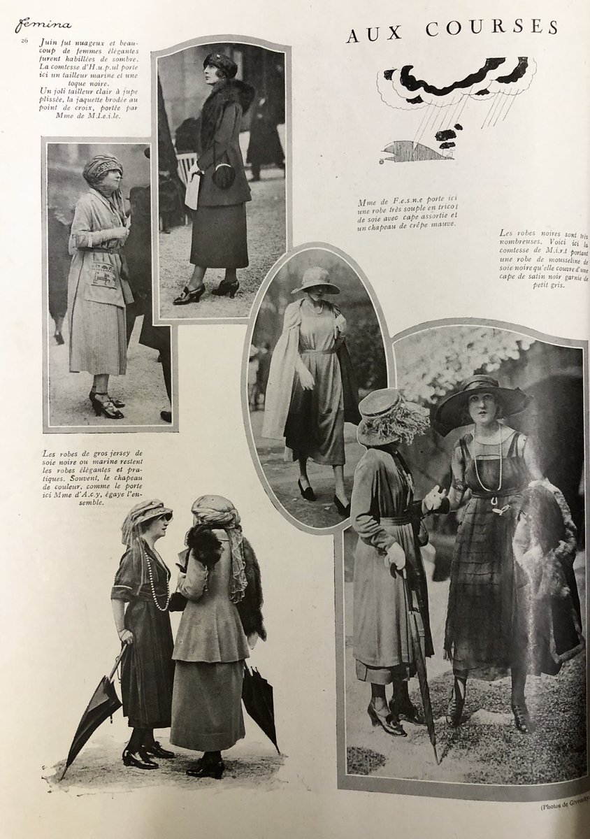 Papier Colle フランスのファッション誌 Femina 19年の号 美しいイラストや写真で彩られた誌面にうっとり します 面白いのはファッションスナップ ファーや帽子 グローブなど エレガントな装い こんな街中 歩いてみたいです 3人の女性 よく見る