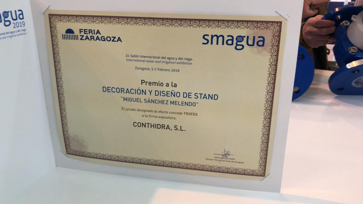 ConthidraSL's tweet photo. ¡Mejor Stand Smagua 2019! https://t.co/cHu21kTqgg