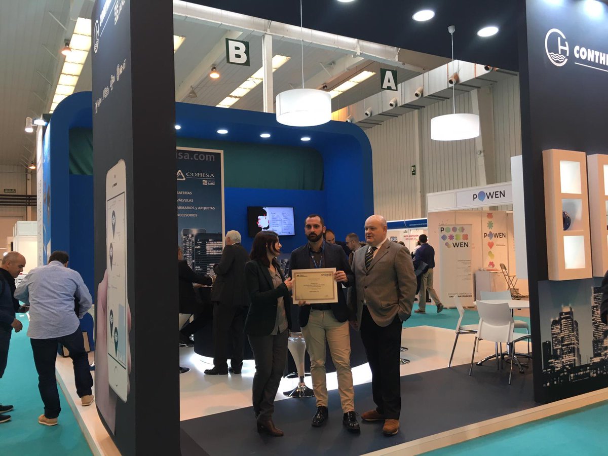 ConthidraSL's tweet photo. ¡Mejor Stand Smagua 2019! https://t.co/cHu21kTqgg