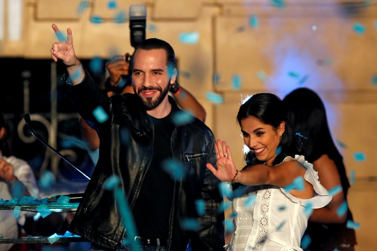 ips_journal's tweet photo. #NayibBukele switched from the left to the right – and won #ElSalvador's Presidency. But, as the country is heavily dependent on the #US, does this political manoeuvering prepare him for dealing with #Trump? Read more: https://t.co/cmzdg2P9cM via @ips_journal #elsalvadorvoto2019 https://t.co/0JR56H3rIy
