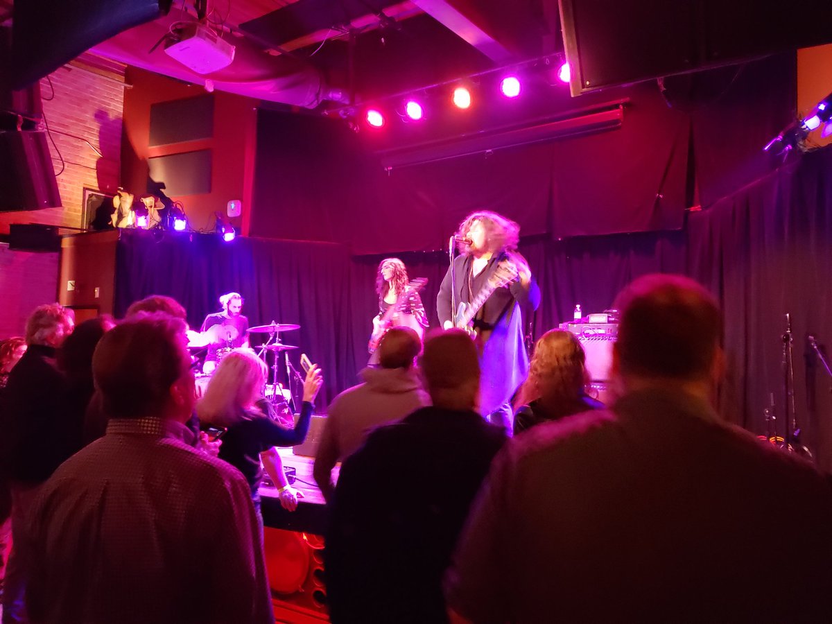 ScottEHill's tweet photo. Thank you @JDSimomusic and your fantastic band for the show at @HighNoonMadison in Madison WI last night. The room sounded great and you brought the heat. Pre-release CD too! Waiting patiently for that vinyl... #livemusic #guitarisaliveandwell https://t.co/Up2f7cJpbm