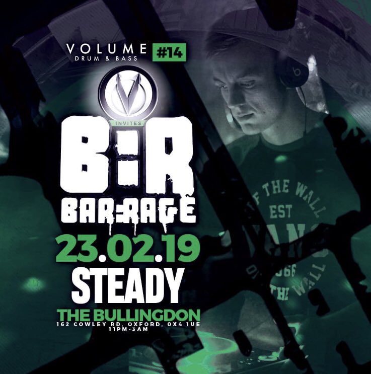 Volume Dnb tweet media