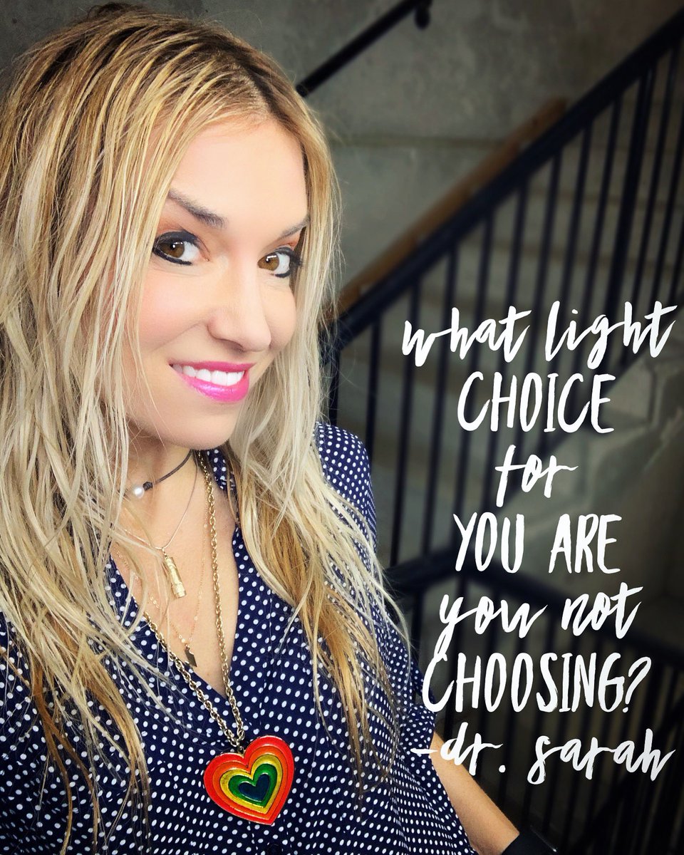 doctorsarahb's tweet photo. What if you honor you by choosing what’s LIGHT for you no matter what others’ point of view and opinions are?
#choosing #light #honor #YOU
#ease #JOY #fun
#generate #create #choice
#living #consciously?
#DrSarah #LetsTALKaboutIt!
#BlogTalkRadioShow
https://t.co/dBe4NXu9vv https://t.co/vvTKAFFCPH