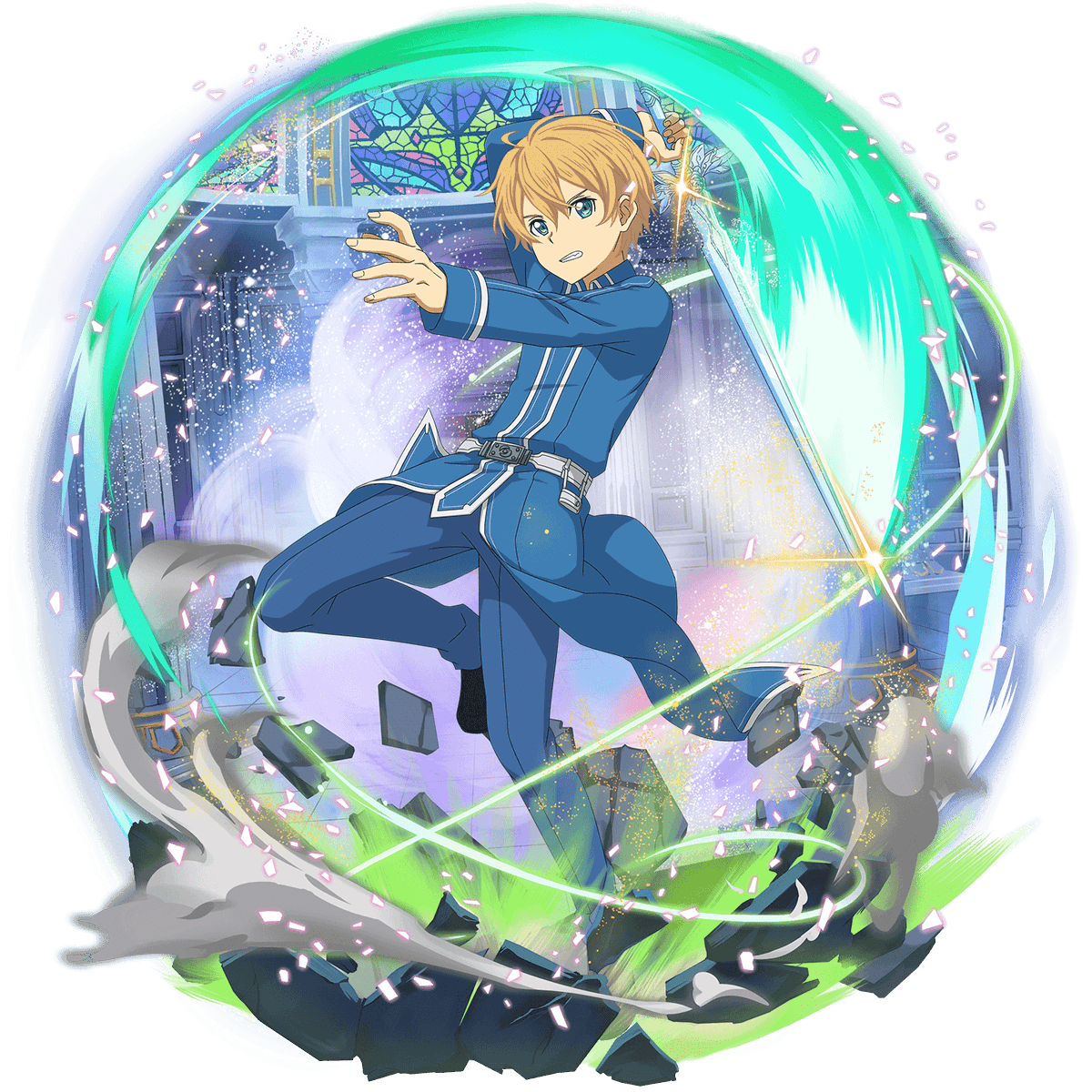 Eugeo Alicization Rising Minecraft Skin