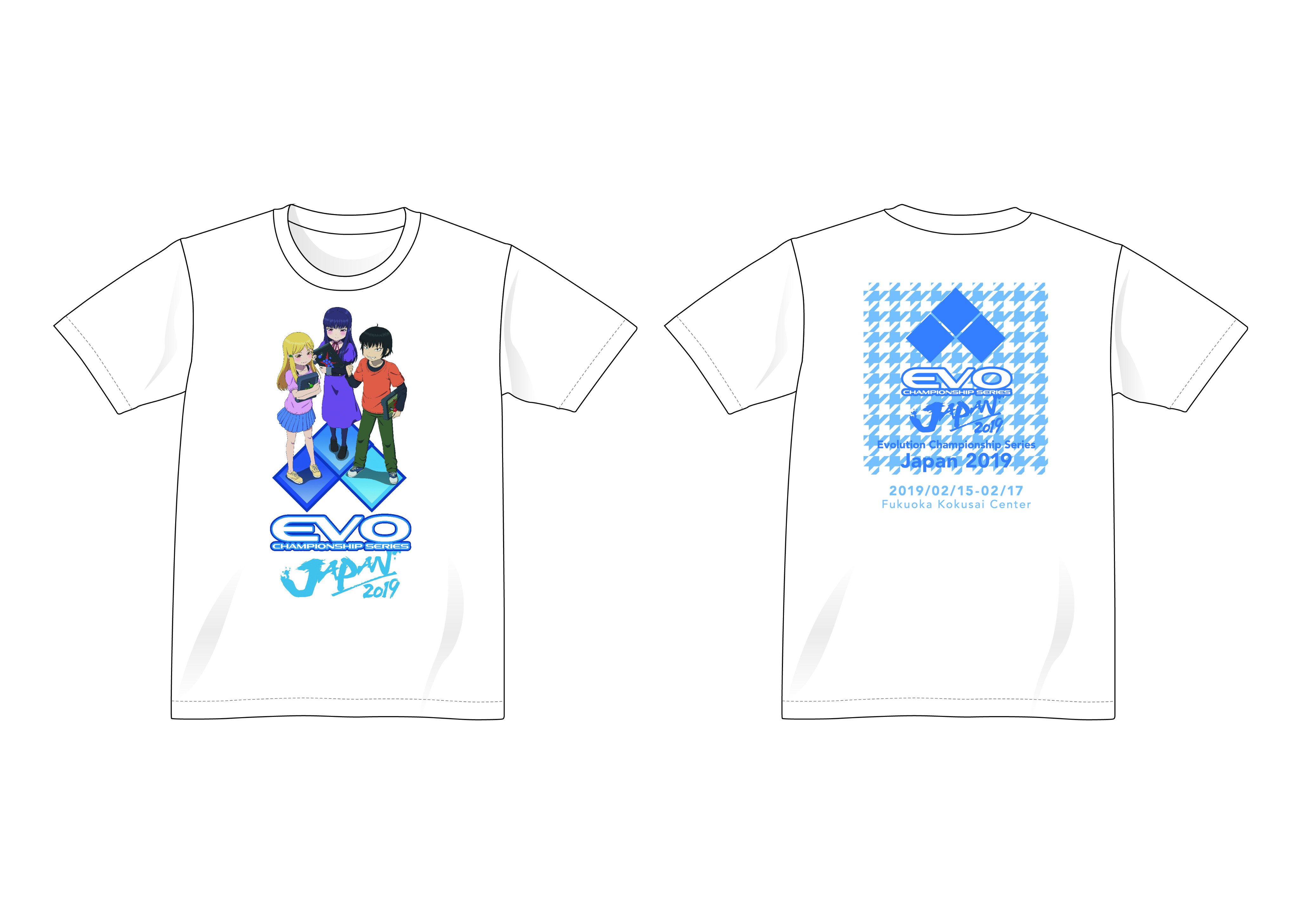 多様な EVO Japan@#EVOJapan2020 ありがとうございました🎮 on X Tシャツ・アパレル