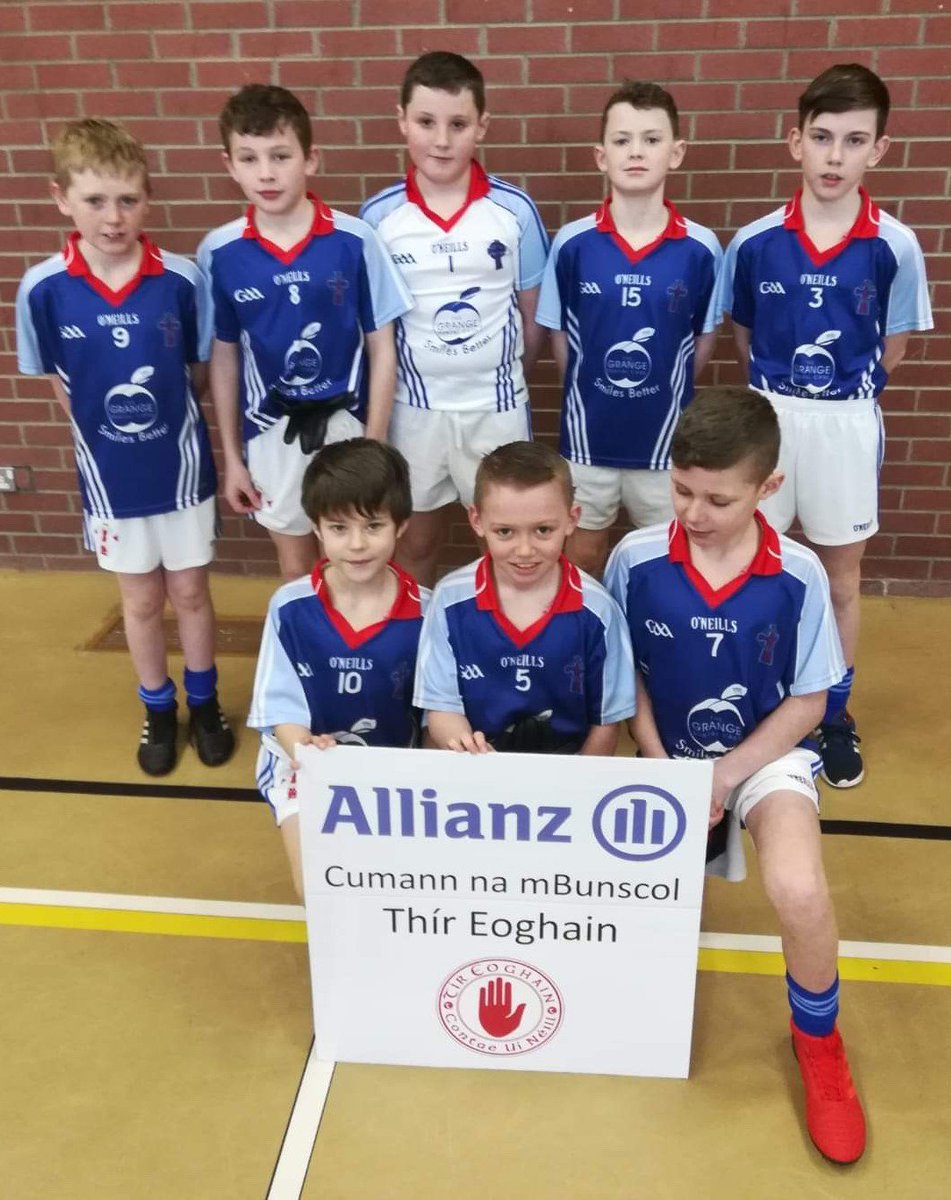 Tyrone GAA mBunscol tweet media