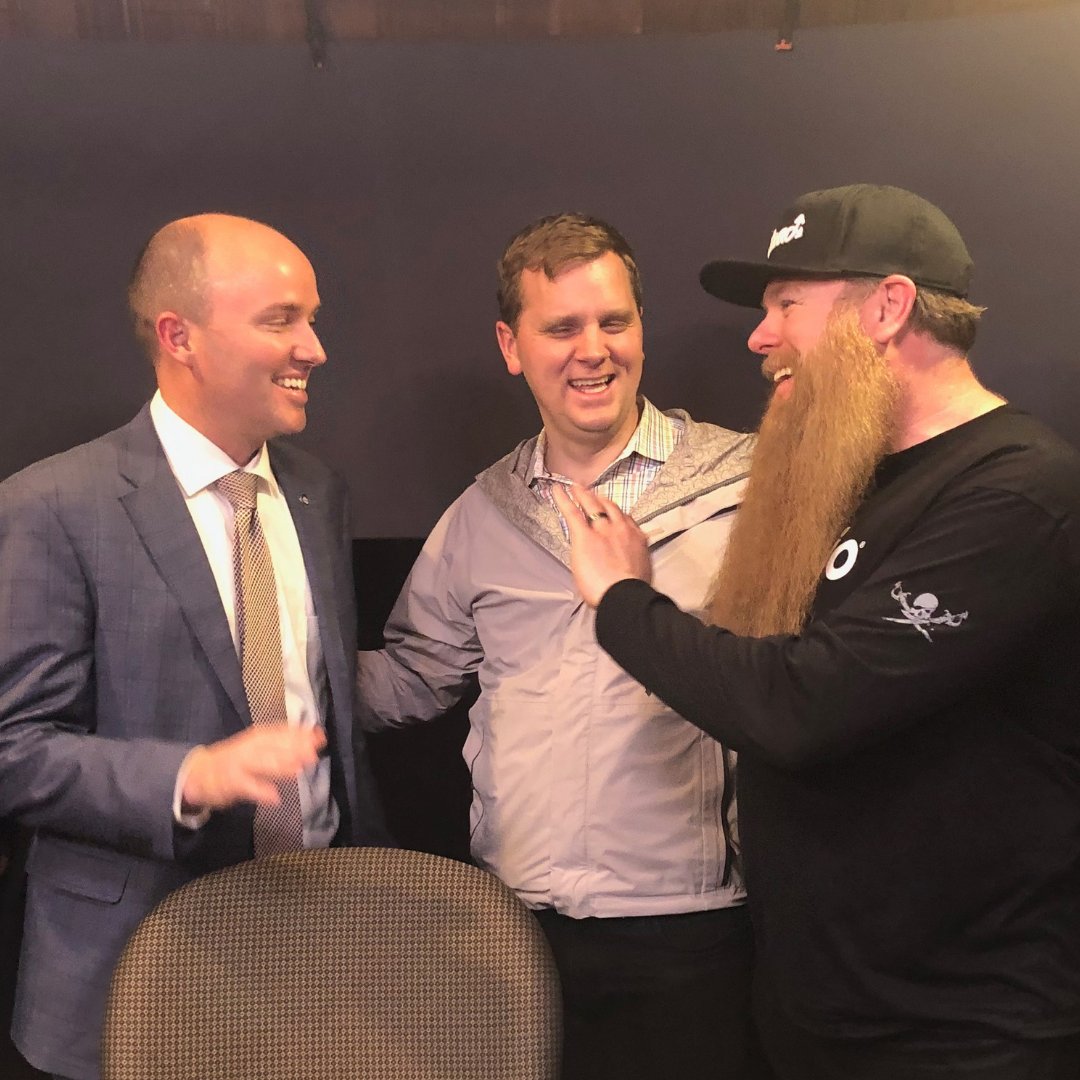 Banjo Founder <a href="/webbizceo/">Damien Patton</a> joins @CoxFriendsPod to talk AI for good, the future of tech and, of course, the <a href="/utahjazz/">Utah Jazz</a>. bit.ly/2DXJED6