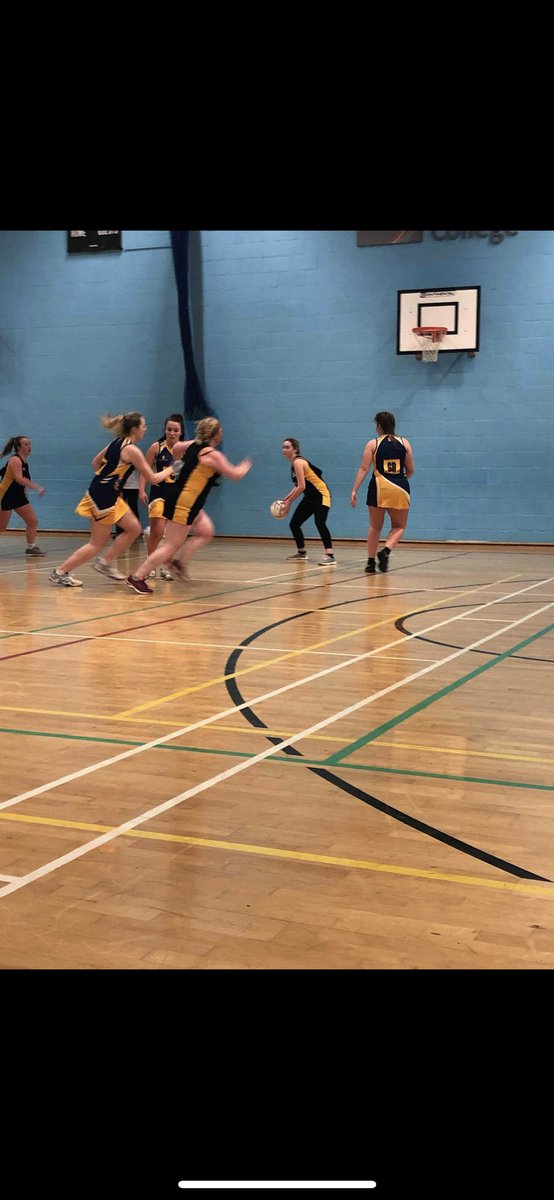 UOSunion_Pres's tweet photo. No win for @UOS_Netball but a great game with a great squad (minus a few that couldn’t make it). Photo credit to our Sports Science students supporting us while we participated in their dissertation project! https://t.co/PLXx3BdyWP