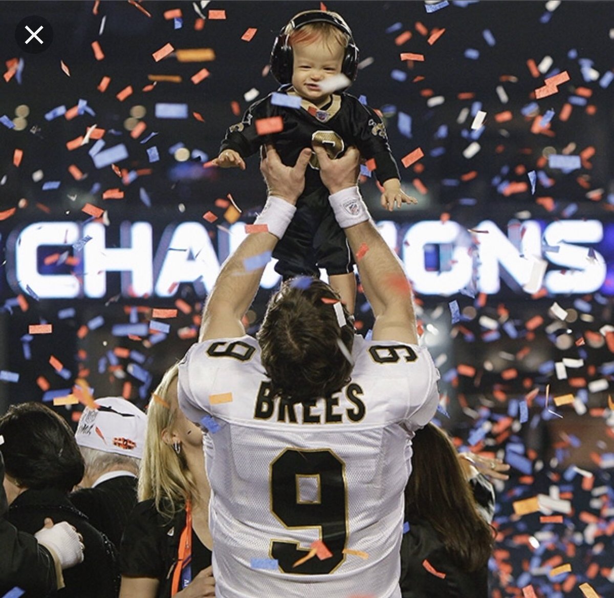 New Orleans Saints tweet media