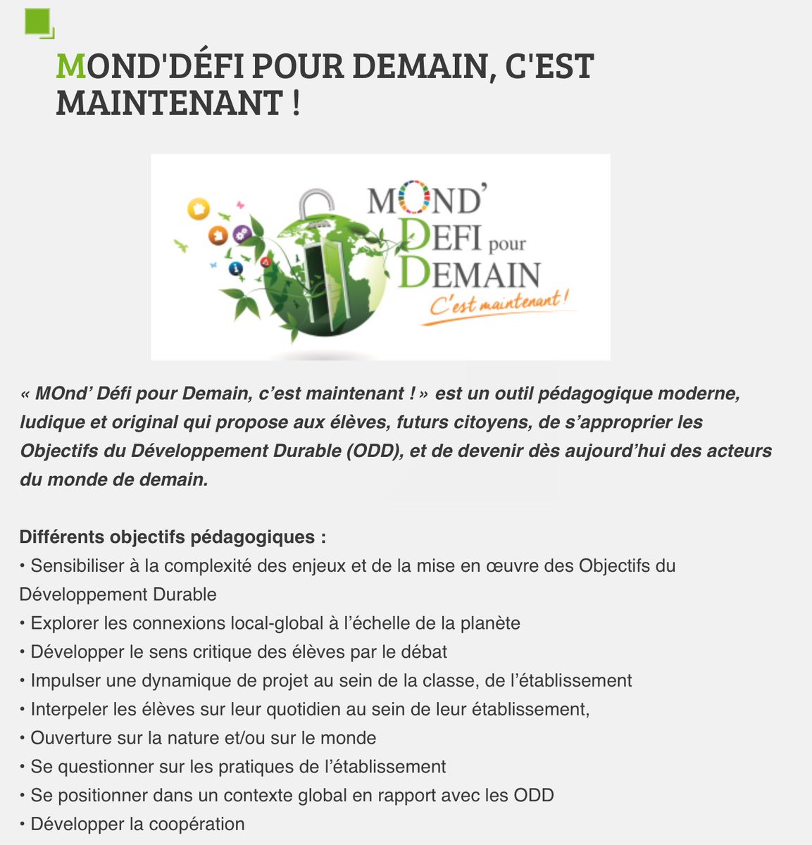 UPPA GéoAm News tweet media