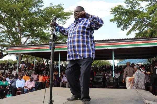 RMidnimo's tweet photo. BREAKING: Victory for Homa Bay Governor Cyprian Awiti as Supreme court upholds his election after two lower courts previously invalidated his election. https://t.co/koUhN3KfkF