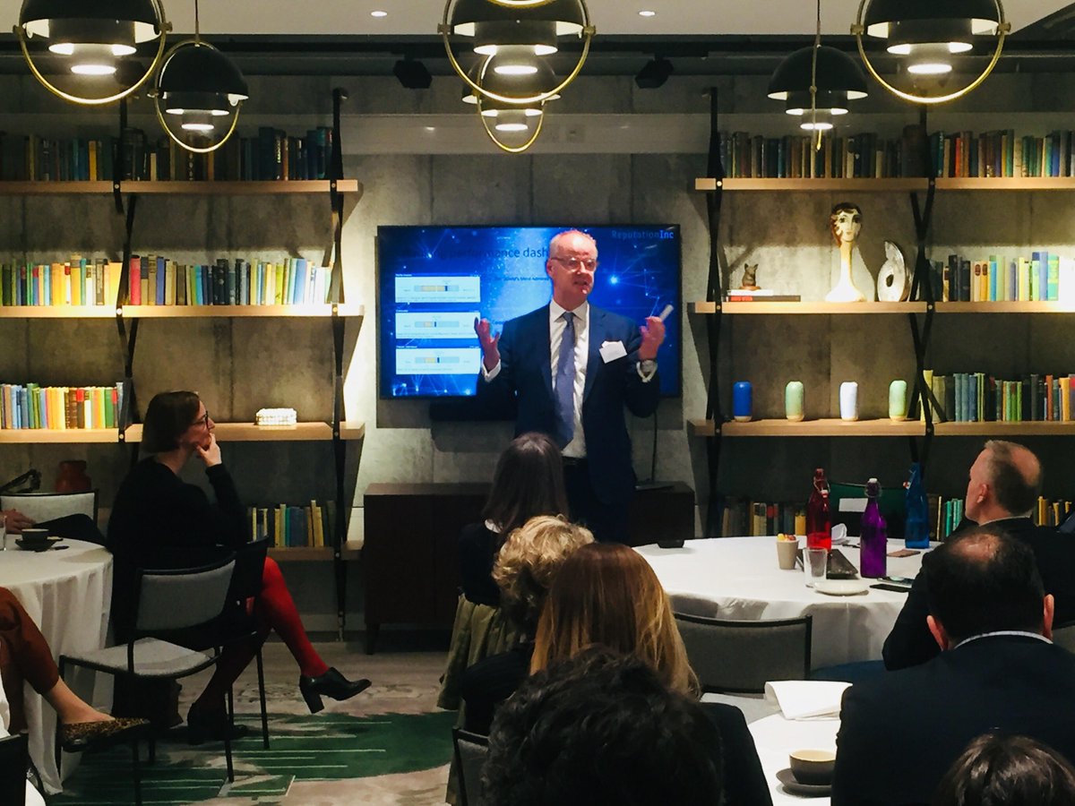 Thank you to all those who attended yesterday’s breakfast seminar! We hope it was a useful opportunity to learn more about how rankings and ratings impact reputation management. We look forward to seeing you again at the next event in March 

#reputation #reputationintelligence