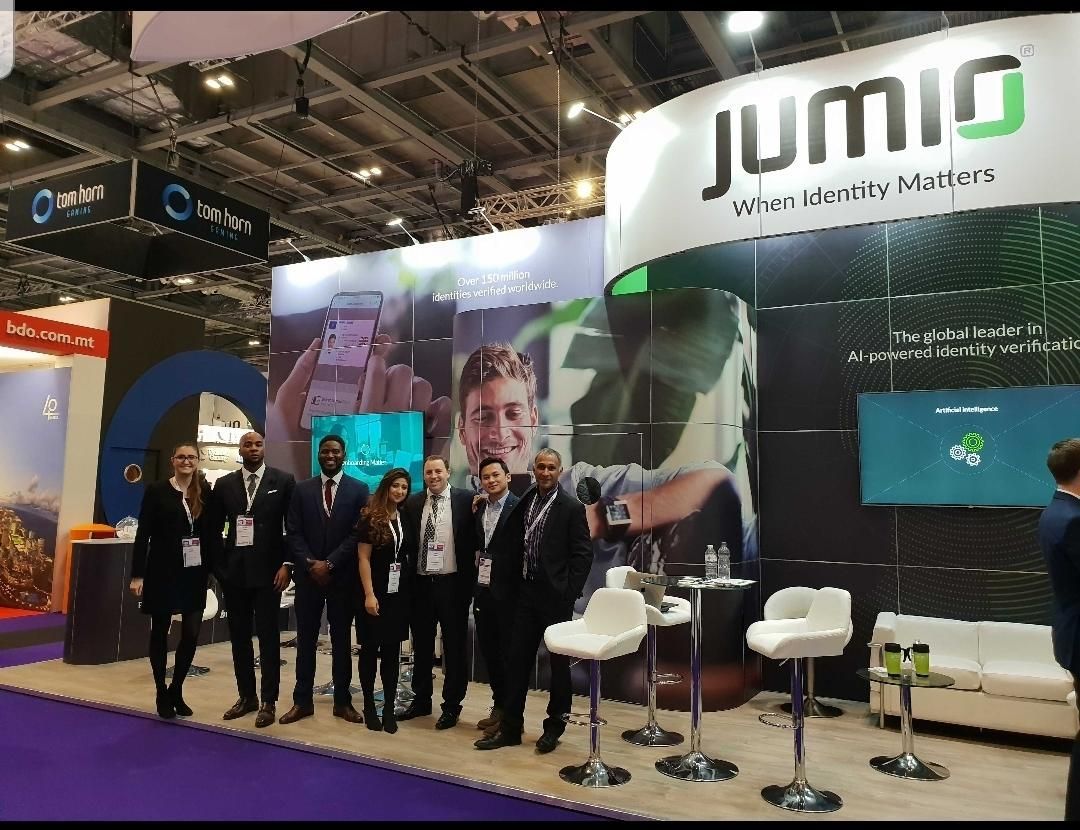 rprigge's tweet photo. Please join the JUMIO team and I at ICE London Stand N7-322! The undisputed leader in identity verification in gaming. #kyc #idverification #jumio #icelondon2019 #playerverification #identityverification #whenidentitymatters https://t.co/88i0rKwUnb