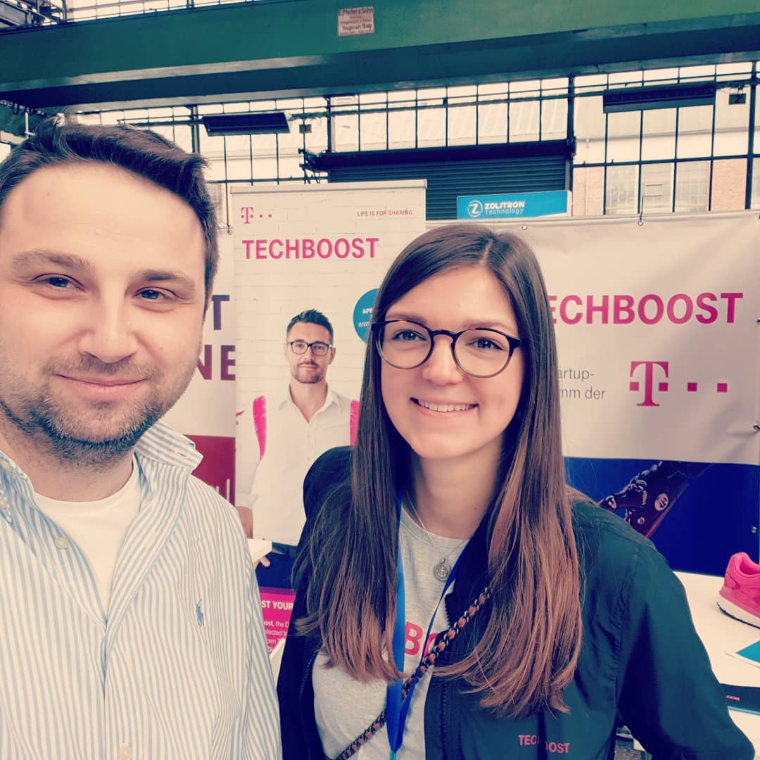 zfundbuero's tweet photo. Das Zentrale Fundbüro ist heute auf dem #DigitalDemoDay - Die Messe für B2B Startups und Unternehmen in #Duesseldorf 🚀 @digihub_de @TelekomBoost #techboost #telekomtechboost
#startupmorning #startuplife #startupsnrw #dus #DDD2019 #DigitalDemoDay2019 #Digitalisierung #Neuland https://t.co/hIo1WL1rK3