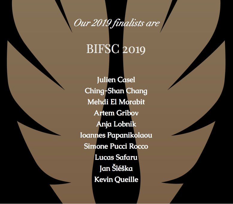 BIFSC_Awards's tweet photo. Our BIFSC2019 Finalists are announced! Congratulations to all the participants for their outstanding submissions! #composition #filmscore #competition #bifsc https://t.co/3sk5UULf2v