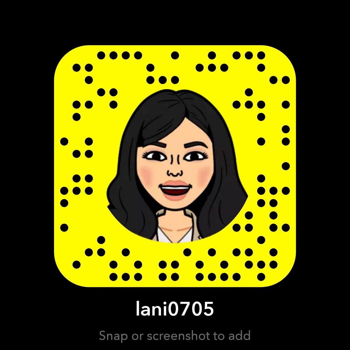 Lani0705's tweet image. #snapchatnames