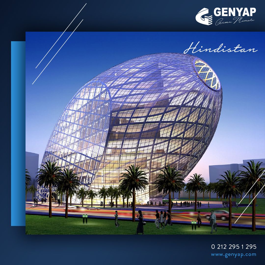 genyapgrup's tweet image. Cybertecture Egg (Yumurta şeklinde bina) yaşamın gelişmesi, ekosistem gibi kavramlardan esinlenerek tasarlanmıştır.

#hindistan #cybertectureegg  #mimariyapılar #genyap