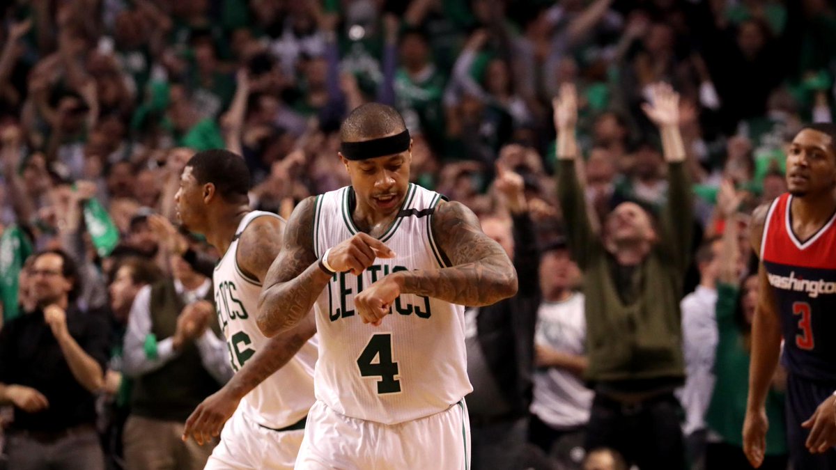 Happy 30th Birthday to former Celtics All-Star Isaiah Thomas. 