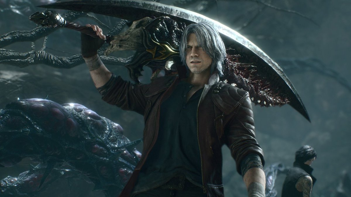 DMC5, Playable Characters: Dante, Nero, & V