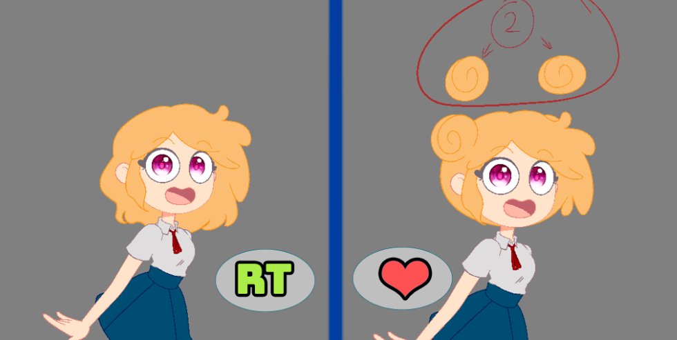 Batalla Nº 2 Nuevo Peinado de Chica!!!✨
El primero que llegue a 2000 gana la segunda ronda! 
Recuerden que accesorios y cosas extras serán agregados a la versión ganadora de todas las batallas. A Divertirse!! #FHS #FHSZ3R0 
<a href="/MrDsaster/">Disa</a> 
*El segundo son dos coletas en bolita