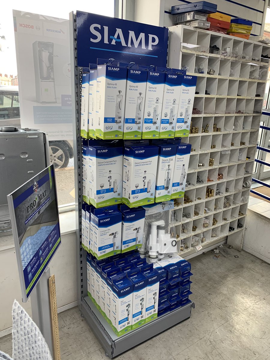 This display at <a href="/qssupplies/">QS Supplies</a> looks fantastic <a href="/Bob_SiampUK/">Bob Wainwright</a> 

#siamp
#merchandise 
#Display