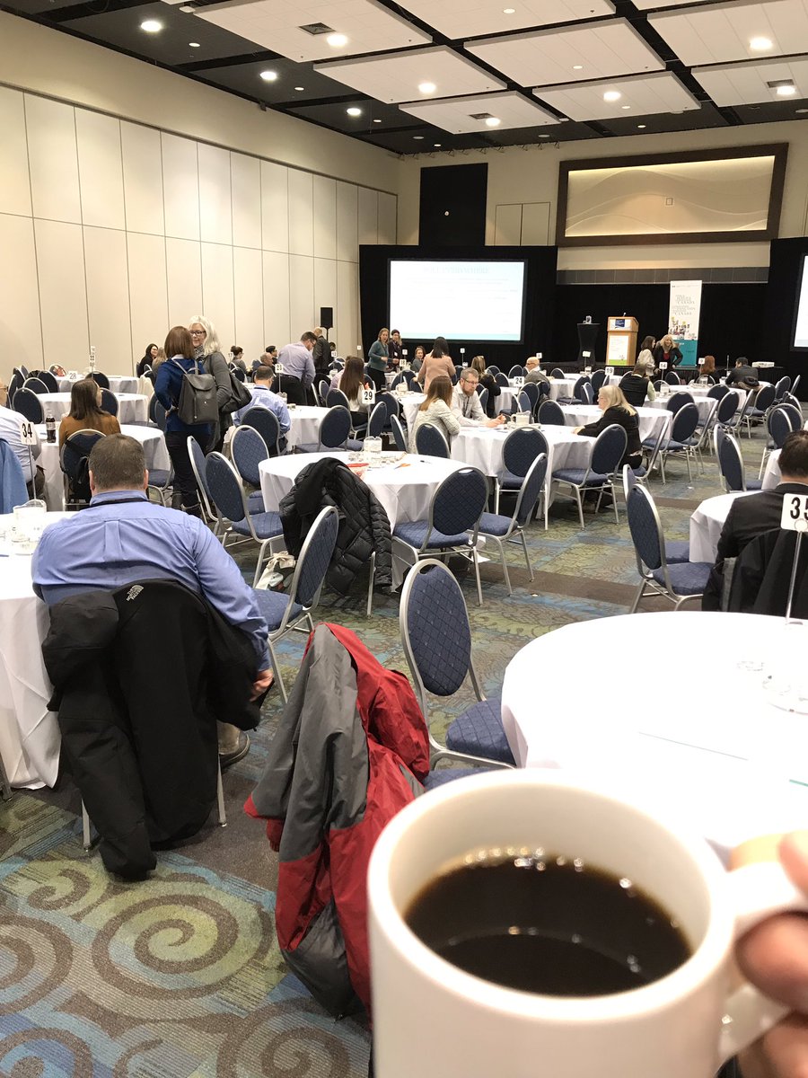 We’re kicking off the PSC Leaders Forum at the Palais des congrès de Gatineau and looking forward to hearing from our speakers. We’re currently enjoying coffee &amp; some networking before things kick off at 9 am!