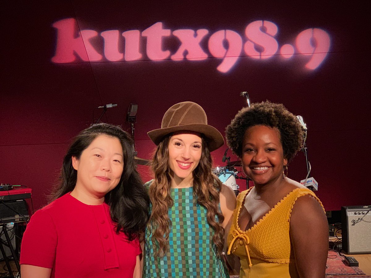 Tune in to <a href="/KUTX/">KUTX 98.9</a> this morning (between 8 and 9) to hear our live performance in Studio 1A!