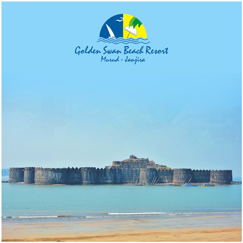 GSBeachResort's tweet photo. Janjira is one of the strongest marine forts of India. 
A spirituality infused into its pristine landscapes, Murud Janjira is known for its beautiful sculptures and architecture.

Explore this beautiful place while you stay at #GSBR 

Make reservations now, 
Call: 021 44274078 https://t.co/GC2EAVft8i