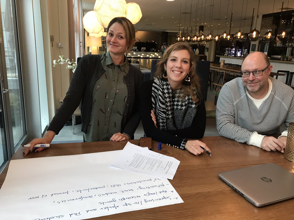 #SWEAH postdoctoral course. #Ageing &amp; #Health Research. Creative and inspiring.