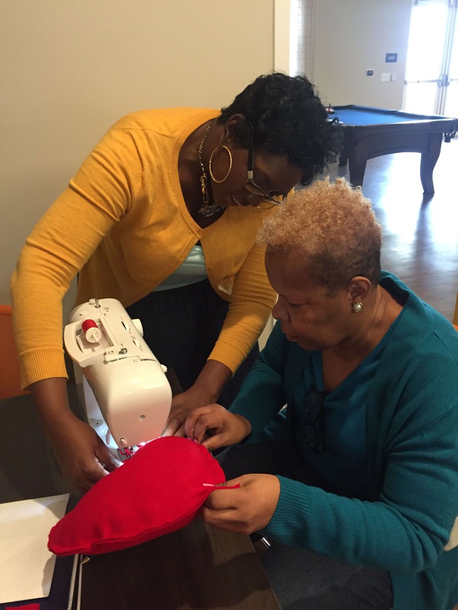 heartisfayette's tweet photo. It’s February and we are spreading love around our community. Check out these precious door hangers our residents made this afternoon. #frontierculture #spreadthelove #heartisfayetteville https://t.co/BPNH3NvrGd