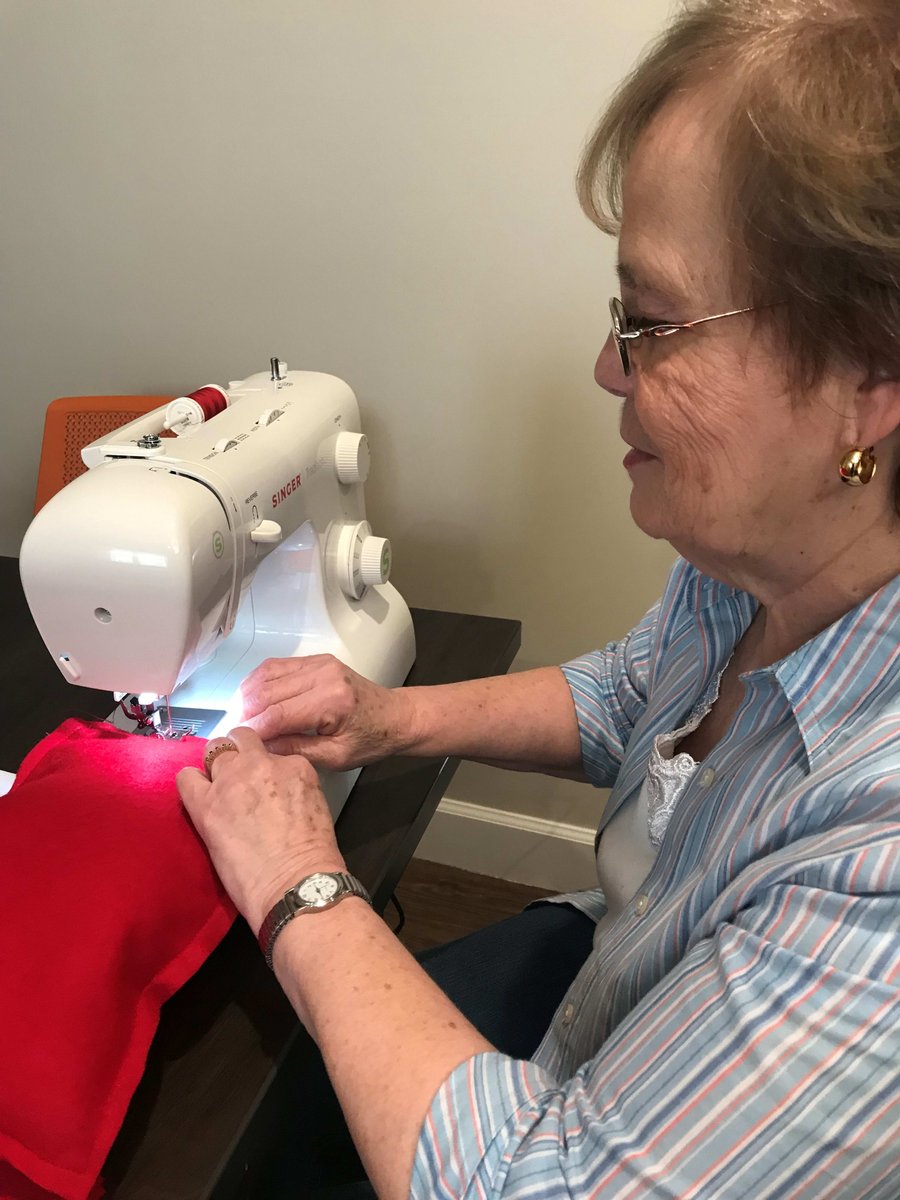 heartisfayette's tweet photo. It’s February and we are spreading love around our community. Check out these precious door hangers our residents made this afternoon. #frontierculture #spreadthelove #heartisfayetteville https://t.co/BPNH3NvrGd