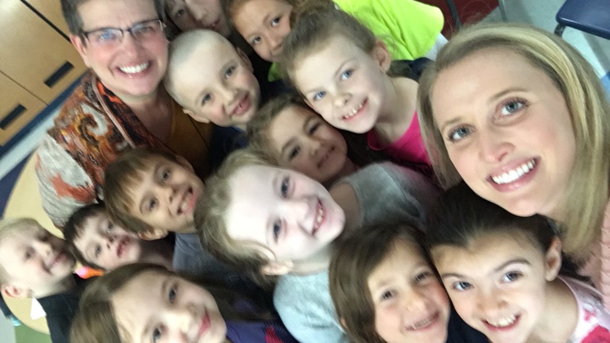 MissETechie's tweet photo. Warning: Sappy moment:I am SO proud to work at East High!Love to see how our school has blossomed because of #LeaderInMe! Seeing students take active ownership of roles in the school &demonstrate kindness to others just makes my heart explode. #7Habits #NotAProgram #ItsAWayOfLife https://t.co/uI7jTClfUA
