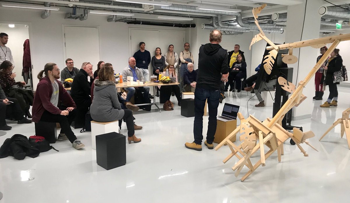 Uutta kohti ⁦<a href="/Omniasome/">Omnia</a>⁩ ⁦<a href="/agrid_aalto/">A Grid</a>⁩. Uusi #Makerspace tila kasvuyritysten kanssa yhteiskehitellen käyttöön #työelämäyhteistyö #espoo #kirkkonummi #kauniainen #teknoboost Kehittämistä koordinoi ⁦@eskolius⁩