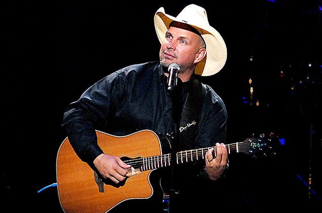 Happy 57th Birthday to singer and songwriter, Garth Brooks! 