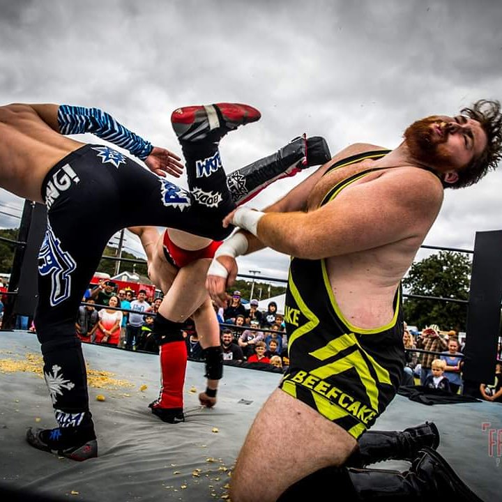 Wrestling, Live Music &amp; Hot Sauce. It's going to be a party. June 29 &amp; 30 #hotsauce