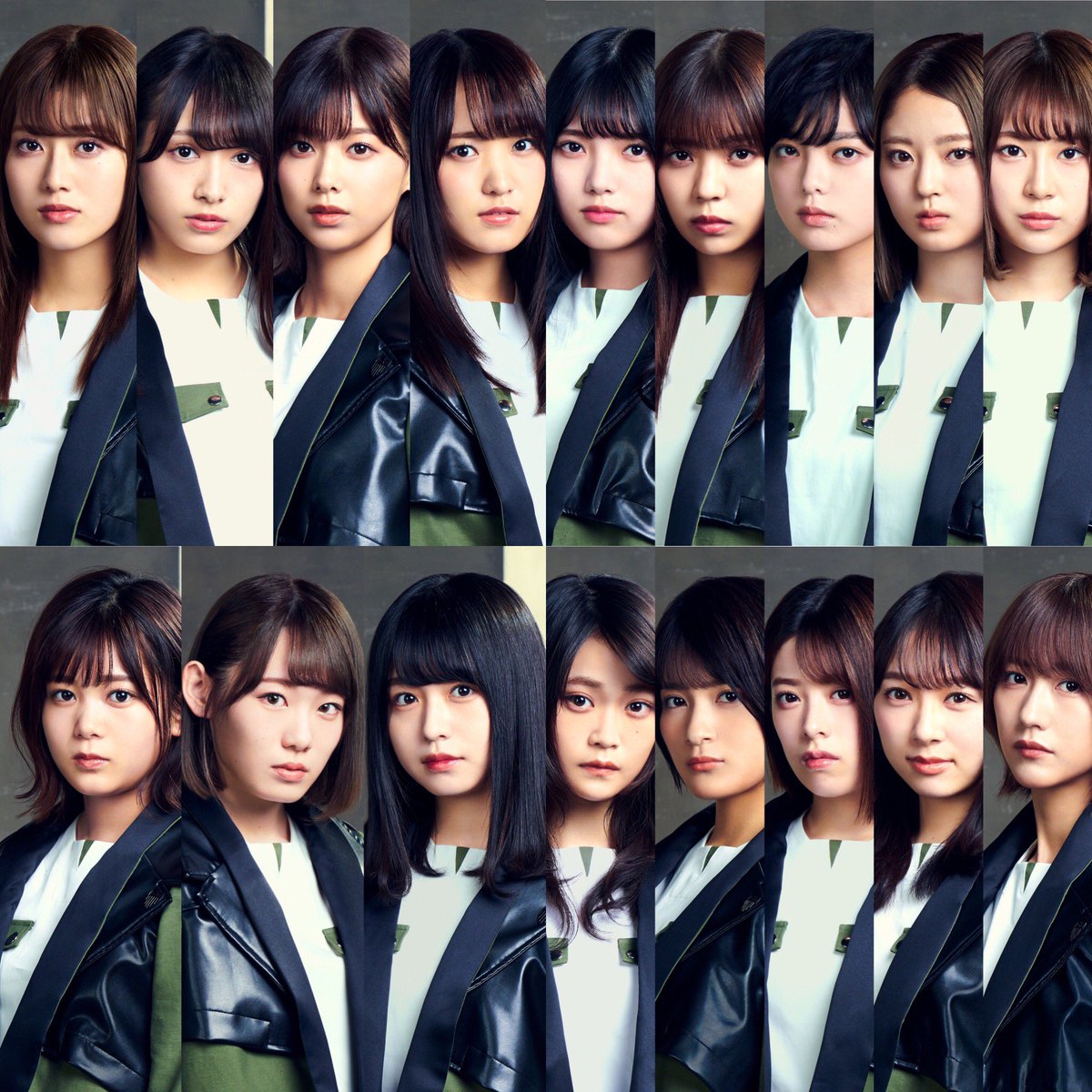 欅坂46 黒い羊 高画質メンバー別アー写