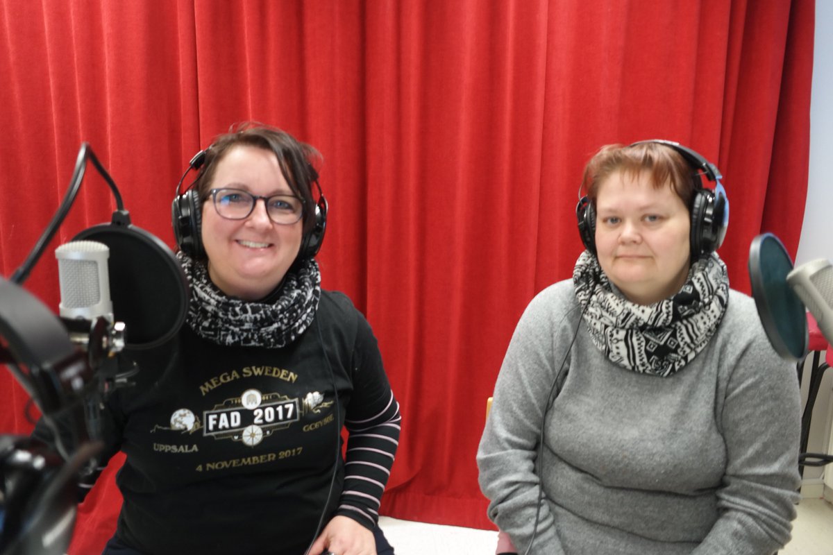 joeitornstrom's tweet photo. Idag blev jag intervjuvad av radioprataren Eleonor på Radio Fyris om erfarenheten av att ha levt med flera diagnoser inom svår psykisk ohälsa om min återhämtning och arbetet som deltidsanställd och egen företagare. Läs mer om besöket på https://t.co/fOF8EqVyvG https://t.co/d4xKnfJluJ