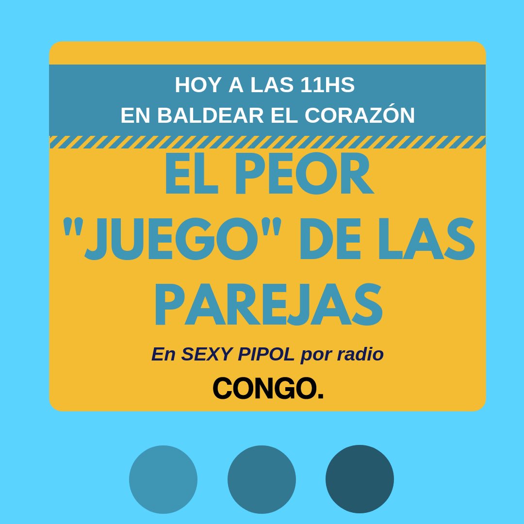 SebastianGirona's tweet photo. Dentro de un rato en @sexypipolradio hablamos sobre el juego psicológico que muchas parejas juegan sin saber #terapia #psicologo #baldearelcorazon https://t.co/iHfVQVsevf