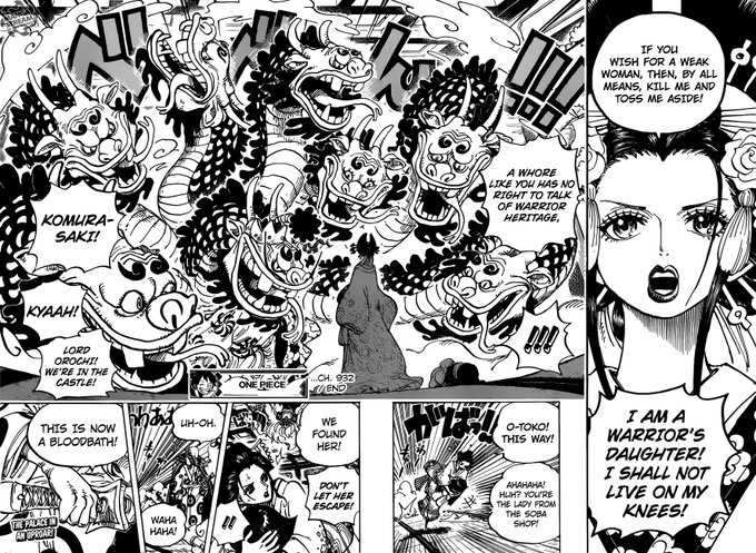 One Piece Chapter 933 Spoilers Predictions And Release Date