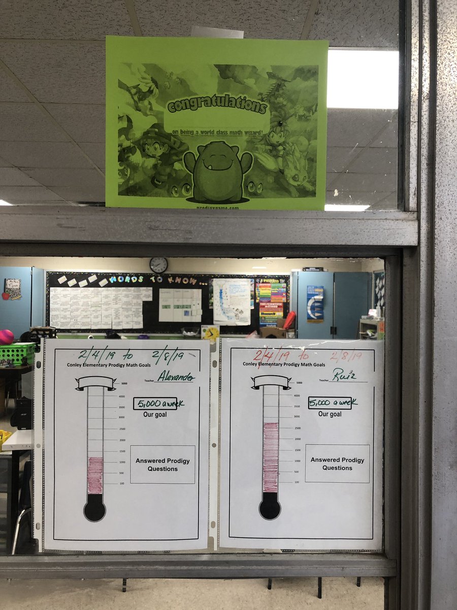Jruiz_Math's tweet photo. Who will be our next Prodigy weekly champ??? On 🔥🔥🔥@ProdigyGame @ConleyCougars1 #Allin4Math https://t.co/mmvoANvMyc