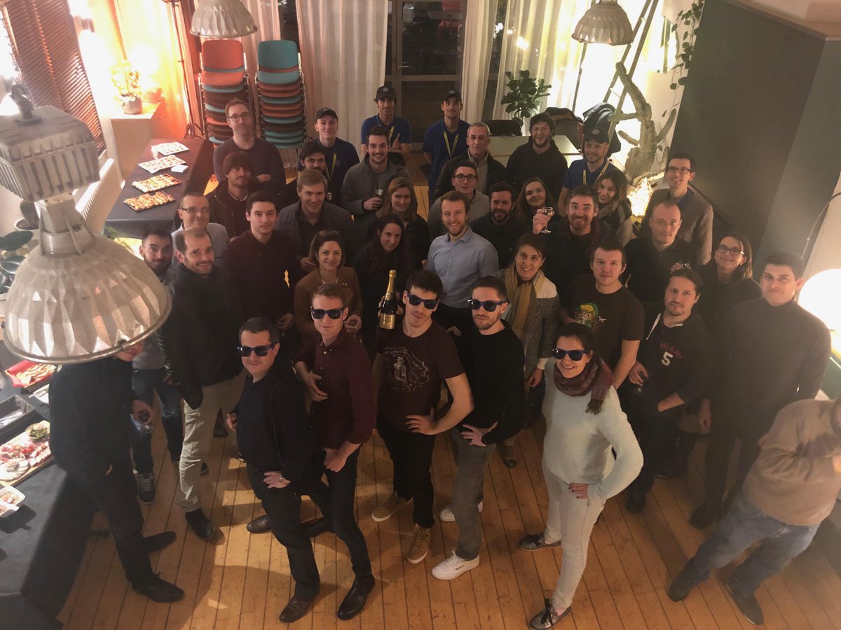 les_VIFs's tweet photo. Journées d'intégration de la Promo VIF 2018...Au programme, visite de l'usine de notre client PÂTISSERIES GOURMANDES et activités ludiques 🔍🕶️#LABloftatelierbayard. 😍 Merci d'avoir joué le jeu ! https://t.co/BHrzoblzws