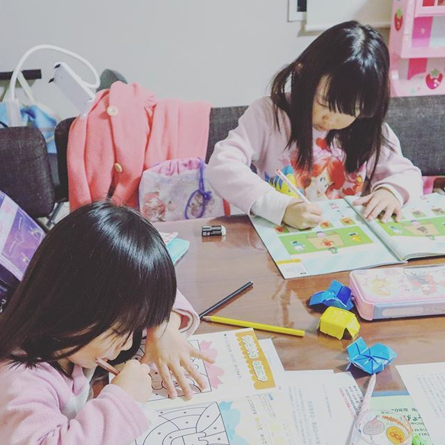勉強女子 勉強女子