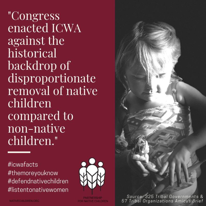 4NativeKids's tweet image. #icwafacts #themoreyouknow #defendNativechildren #listentoNativewomen